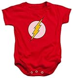 Infant: Flash - Logo Infant Onesie Size 6 Mos