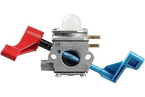 C1U-W12A for FL1500 FL1500LE Leaf Blower C1U-W12B Gas Leaf Blower Carb 952711486 530071629 Carburetor(Silver)