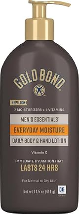 Gold Bond Men's Everyday Essentials Lotion 14.5 Ounce Daily Hydration Normal view 2