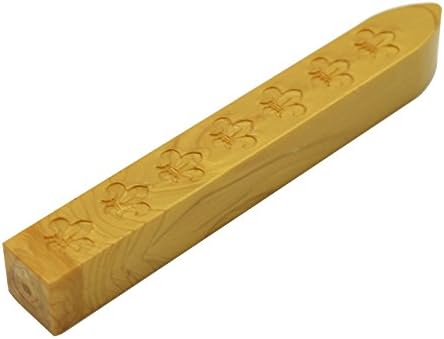 Bit Fly 10PCS Vintage Manuscript Sealing Seal Wax Stick Wicks Envelope Wedding Invitation Party Stamp Letter Postage Letter (Gold)