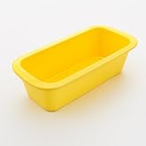 Forma de Silicone Retangular para Bolo e Pão, Material de Qualidade melhorada, Cores Sortidas, Utensílio de Cozinha para Assa