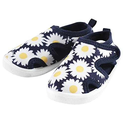 Hudson Baby Unisex Baby Sandal and Water Shoe, Daisy, 5 Toddler