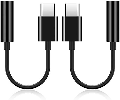 ACOCOBUY USB C to 3.5mm Adapter for Huawei P20 Pro Type C to 3.5mm Headphone Jack Adaptor OnePlus 6T Type C Headphone Adapter Compatible with Huawei P30 Pro/P20/Mate 20 Pro/Mate 10 Pro, OnePlus 7 Pro