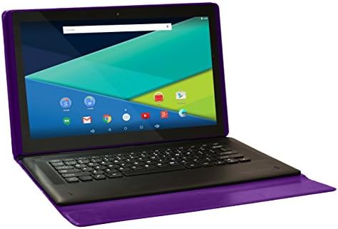 Visual Land Prestige Elite A13Q Quad Core 64GB Tablet with Docking Keyboard Case, Purple (MEA13QKC64PRP)