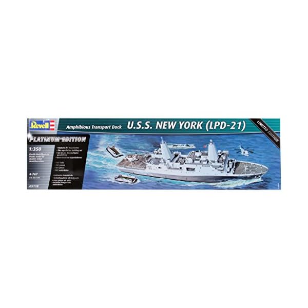 Revell 05118 - USS New York