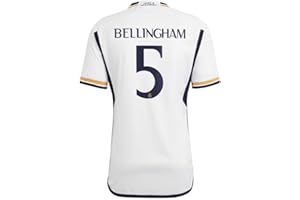 BAD BXTCH #5 Bellingham Soccer Jersey (US, Alpha, Regular, White)