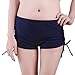 HDE Womens Swim Brief with Ties Mini Boy Short Bikini Bottoms Swimsuit Separates