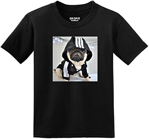 Addidas Pug Logo T-shirt, 5XL Black