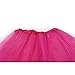 Dreamdanceworks Women's Classic Elastic, 3-layered Tulle Tutu Skirt