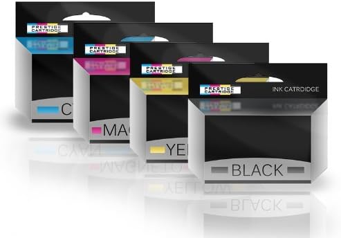 Prestige Cartridge LC1100/LC985 Ink Cartridges for Brother DCP-J125 DCP-J315W DCP-185C DCP-197C DCP-373CW DCP-377CW DCP-6690CW 6890CDW 790CW Black/Cyan/Magenta/Yellow (Pack of 4) - Image 3