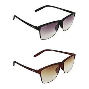 Black and Brown Sunglasses