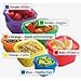 Food Container portion control Live Smart Kitchen BPA Free 7 piece kit
