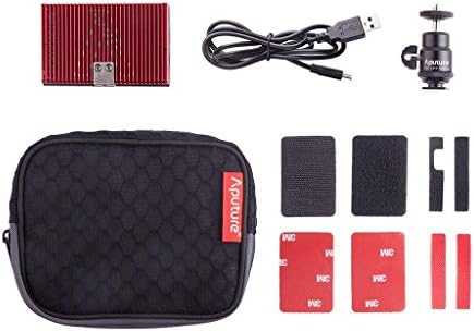 Aputure Amaran AL-MX Bi-Color LED Dimmable Mini Pocket Size on-Camera Light (AL-M9 Upgrade Version)