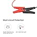 Suaoki Jumper Cables Intelligent Alligator Clamps EC5 Connector 16 inch with Multiple Protection for 12V Car Jump Starter Battery Pack