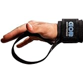 GODFATHER OF BODYBUILDING Lifting Wrist Straps by Charles Glass &ndash; Premium Grip Support for Weightlifting and Bodybuilding - Deadlift Straps and Barbell Straps