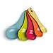 Architec EcoSmart Purelast, 5 Piece Set, 1/4, 1 t, 1/2 T, 1T, Measuring Spoons, Multicolor