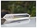 6 Sided Prism Style Clear Natural Quartz Crystal Double Terminated Point 3 Inch Wand