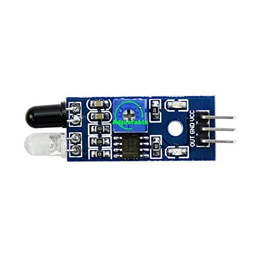 REES52 10PCS IR Infrared Obstacle Avoidance Sensor Module for Arduino Smart Car Robot 2 REES52 10PCS IR Infrared Obstacle Avoidance Sensor Module for Arduino Smart Car Robot - Image 2