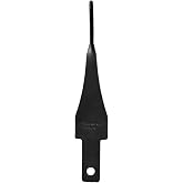 Flexcut Carving Tools 45-Degrees x 1mm V-Shaped Gouge SK803 | Razor Sharp High-Carbon Steel Blade for Linocuts and Fine Detail Work