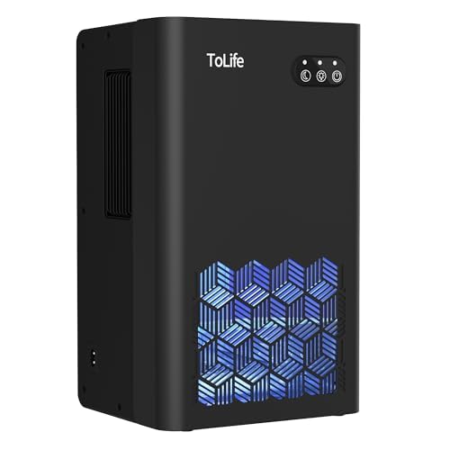 TOLIFE DEHUMIDIFIERS FOR HOME, 1000 SQ.FT DEHUMIDIFIER FOR...