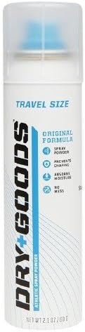 Dry Goods Athletic Spray Powder Travel Size by Dry Goods