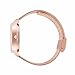 WRISTOLOGY Charlotte Lines Womens Watch Rose Gold Petite Ladies Metal Mesh Strap Band