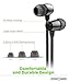 In-Ear Headphone Earbuds (2 Pack), FosPower Tangle Free Flat Cord, Noise Isolating Earphone w/ Mic & Audio Control Compatible with Galaxy S10/S10+/S10 5G/S10e, Switch, iPad Air/Mini (2019) and More