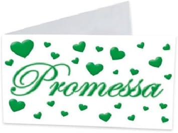 Irpot 100 Pz Bigliettini Bomboniera Varie Occasioni Promessa Di Matrimonio 613 Amazon It Giochi E Giocattoli
