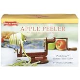 Back To Basics Apple/Potato Peeler Suction Base Cast Iron