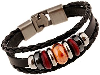LeVon Designs Handmade Braided Multi-Strand Bracelet (Magic Bead)