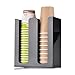 Haoyajia 2 Columns Paper Coffee Cup Holder Dispenser Cup and Lid Organizer Presentation Holds up from 6oz to 18oz. (2 Column) (for 1 pic)