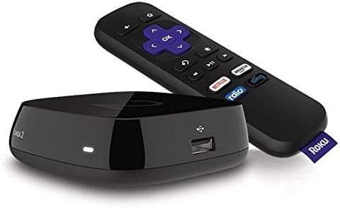 Roku 2 Streaming Media Player 4210XB Faster Processor (Renewed)