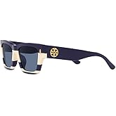 Tory Burch womens Ty7169u Universal Fit Square Sunglasses