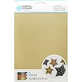 Martha Stewart Crafts 45-20000 Metal Working Metallic Sheets