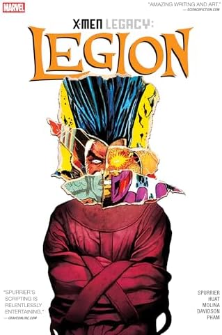 Amazon.com: X-Men Legion: Shadow King Rising: 9781302909550