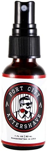 Aftershave for Men by Port City Pomade (1 ounce, Tea Tree &amp; Peppermint)