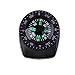 MagiDeal 25mm Mini Portable Precision Watch Band Clip-on Navigation Wrist Compass for Survival Camping Hiking