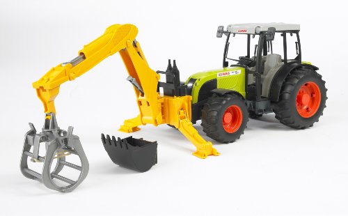 Bruder 02301 - Heckbagger mit Greifer, Maßstab 1:16 – Bild 4