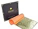 Barnabas Blattgold Imitation Gold Leaf, 25 Sheets, 5.5 inch, Metal Foil Leaf for Painting, Arts and Crafts