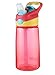 Contigo AUTOSPOUT Straw Striker Kids Water Bottle, 14 oz, Cherry Blossom
