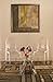 Baxton Studio Carlina Acrylic Stool/End Table, Clear