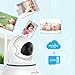 Wansview Wireless 1080P Security Camera, WiFi Home Surveillance IP Camera for Baby/Elder/Pet/Nanny Monitor, Pan/Tilt, Two-Way Audio & Night Vision SD Card Slot Q3-S
