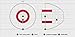 SpinFit CP100 for IEM - L - Patented Silicone Eartips for Replacement, Secure Fit and Supreme Comfort (2 Pairs) (for Nozzle Diameter from 4.5-5mm)