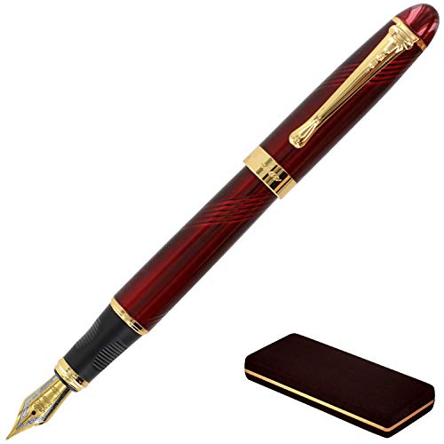 Dayspring Pens Personalized ARIZONA Fountain Pen Red. Comes in Gift