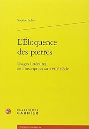 L' éloquence des pierres