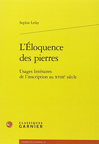L' éloquence des pierres