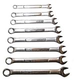 Craftsman 8 Piece Metric 12 Point Combination Wrench Set, 9-47243