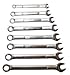 Craftsman 8 Piece Metric 12 Point Combination Wrench Set, 9-47243 primary
