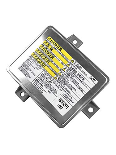 Xenon Headlight Ballast Control Unit HID Fits Acura TL, TSK, Honda S2000, Mazda 3 - Model Years 2002-2008 Replaces# 33119-S0K-A10, 33109-S0K-A02, W3T10471, W3T14371, 33119S0KA10