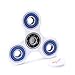 Pernos Fidget Spinner Stress Reducer with Premium Hybrid Ceramic Bearing, Perfect Fidget Toy For ADD, ADHD, Anxiety, and Autism Adult Children. (White)